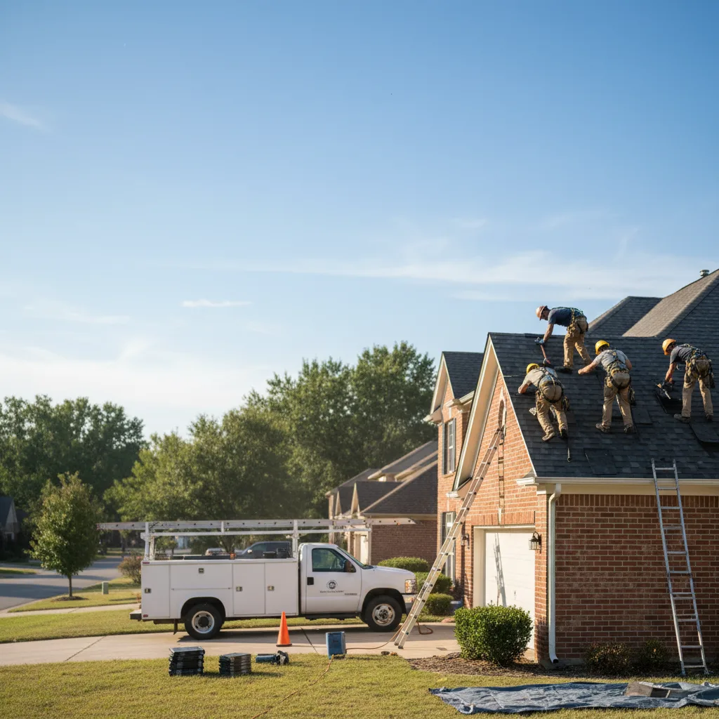 Roof Repair in Erin